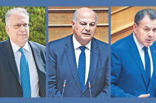 theodorikakos - tsiaras - panagiotopoulos